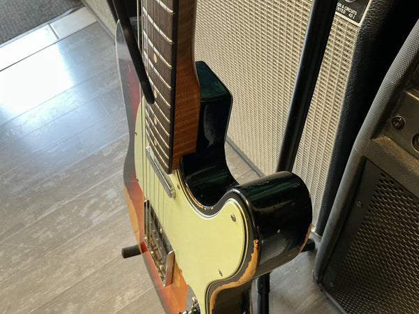 Fender Telecaster Custom shop 2017 - Aged 3 Tone Sun Burst Limited Edition NAMM ‘63 
used