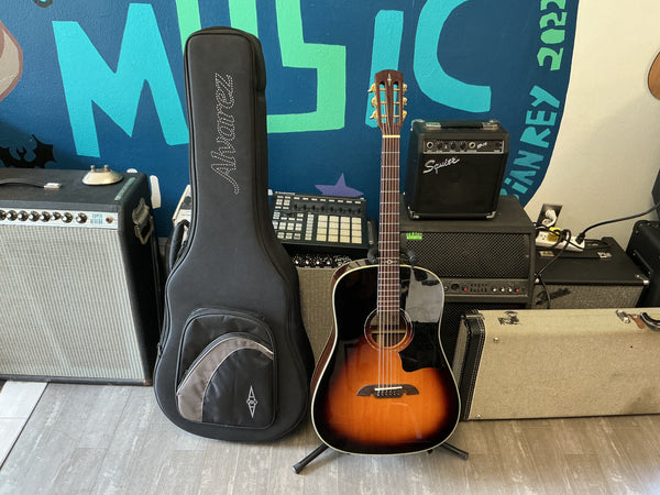 Alvarez Masterworks Series MDR70ESB 2020s - Tobacco Sunburst used