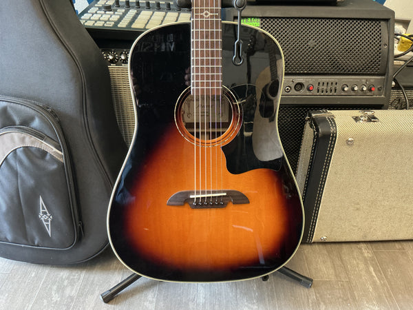 Alvarez Masterworks Series MDR70ESB 2020s - Tobacco Sunburst used