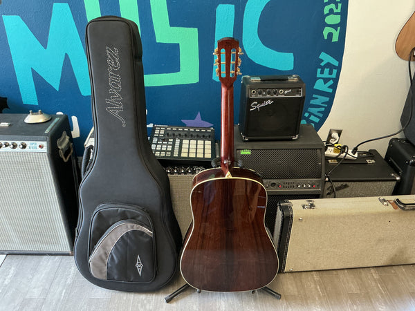 Alvarez Masterworks Series MDR70ESB 2020s - Tobacco Sunburst used