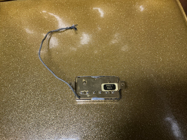 PRS 7 Core Bass Humbucker pickup - 2001 Nickel