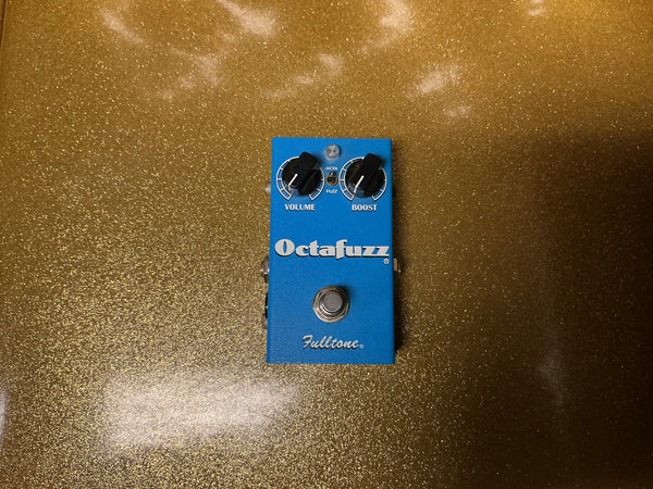 Fulltone OF-2 Octafuzz 2 2010 - Present - Blue used