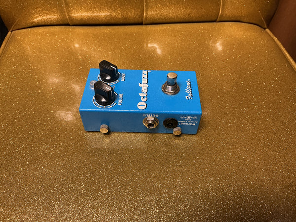 Fulltone OF-2 Octafuzz 2 2010 - Present - Blue used