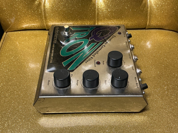 Electro-Harmonix Q-Tron Envelope Filter 1996 - 2008 - Silver / Black / Teal used