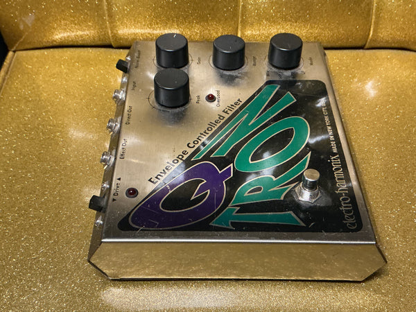 Electro-Harmonix Q-Tron Envelope Filter 1996 - 2008 - Silver / Black / Teal used