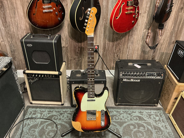 Fender Custom Shop '63 Reissue Telecaster Journeyman Relic used