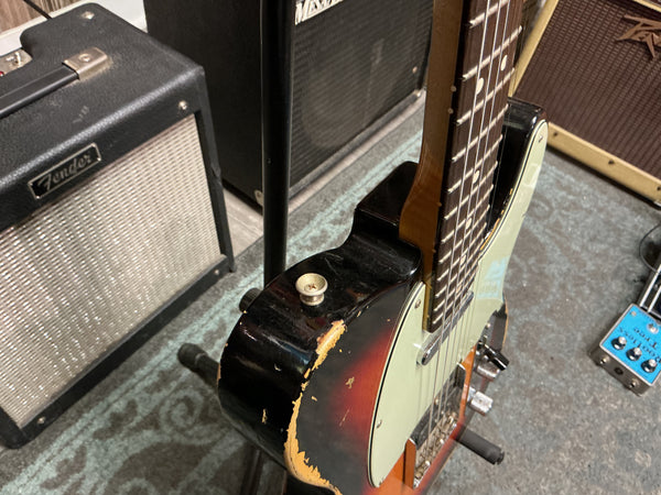 Fender Custom Shop '63 Reissue Telecaster Journeyman Relic used