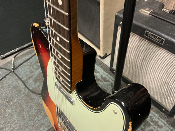 Fender Custom Shop '63 Reissue Telecaster Journeyman Relic used