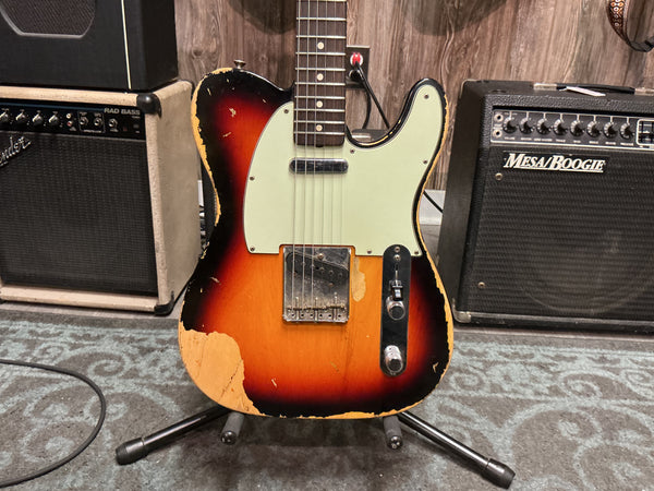 Fender Custom Shop '63 Reissue Telecaster Journeyman Relic used