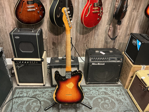 Fender Custom Shop '63 Reissue Telecaster Journeyman Relic used