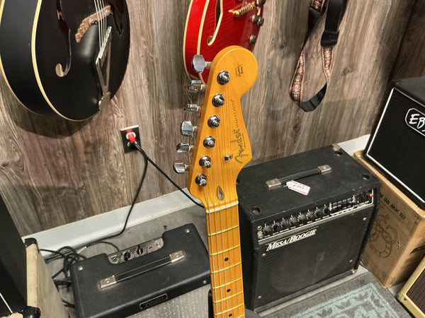 Fender American Professional II Stratocaster with Maple Fretboard 2020 - Present - Roasted Pine