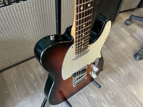 Fender American Standard Telecaster with Rosewood Fretboard 1998 - 2000 - 3-Color Sunburst