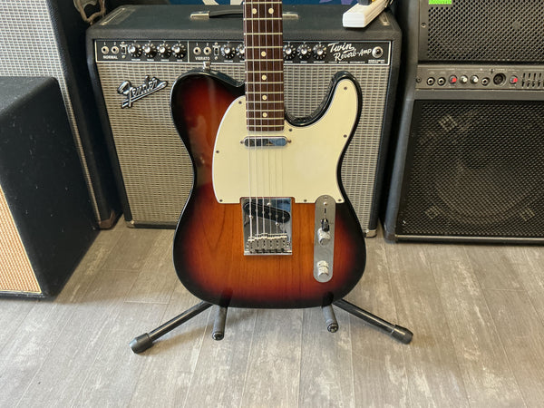 Fender American Standard Telecaster with Rosewood Fretboard 1998 - 2000 - 3-Color Sunburst