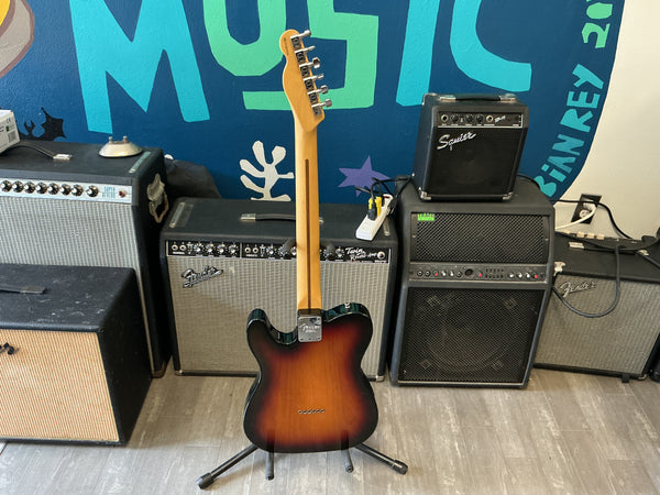 Fender American Standard Telecaster with Rosewood Fretboard 1998 - 2000 - 3-Color Sunburst