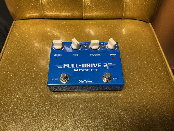 Fulltone Full-Drive 2 Mosfet 2007 - 2018 - Blue used