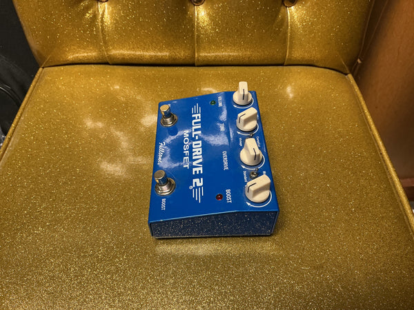 Fulltone Full-Drive 2 Mosfet 2007 - 2018 - Blue used