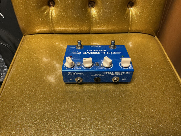 Fulltone Full-Drive 2 Mosfet 2007 - 2018 - Blue used