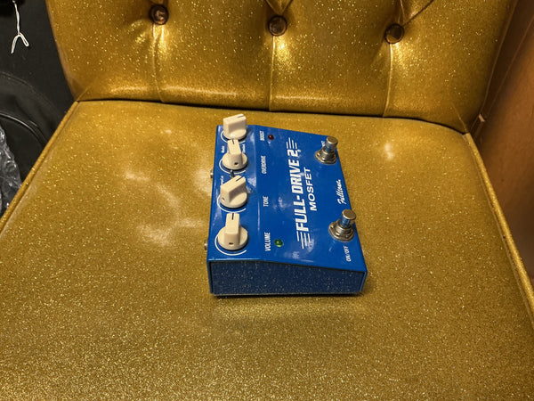 Fulltone Full-Drive 2 Mosfet 2007 - 2018 - Blue used
