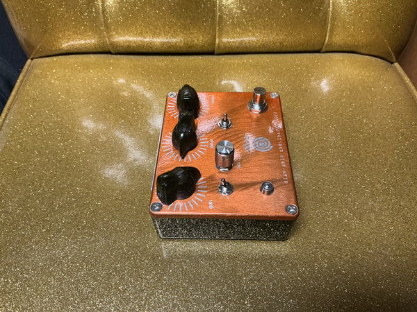Spiral Electric Allora High Gain Darlington Fuzz II 2020's - Orange used
