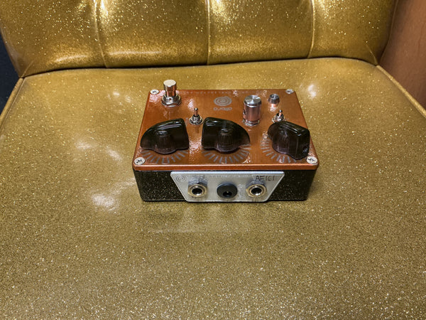 Spiral Electric Allora High Gain Darlington Fuzz II 2020's - Orange used