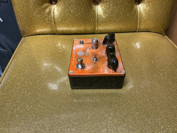 Spiral Electric Allora High Gain Darlington Fuzz II 2020's - Orange used