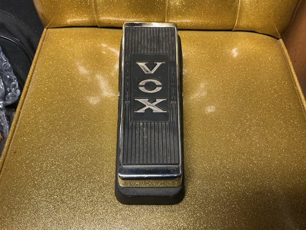 Vox V847A Wah with 9V Jack 2007 - Present - Black / Chrome used