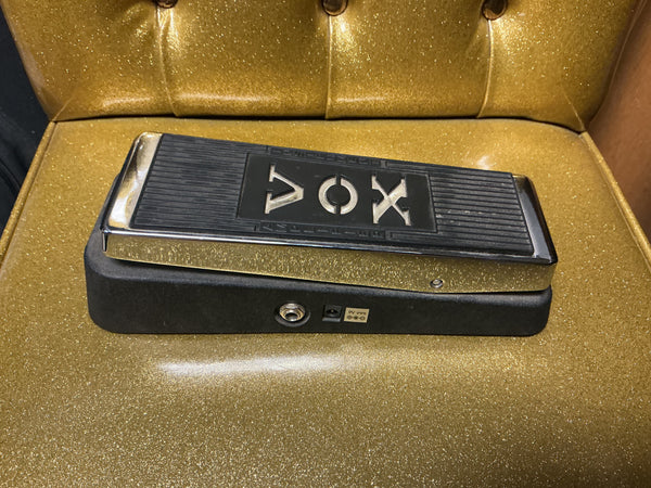 Vox V847A Wah with 9V Jack 2007 - Present - Black / Chrome used
