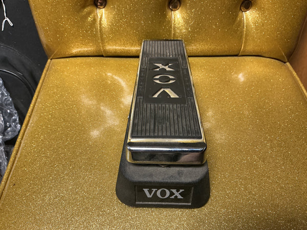 Vox V847A Wah with 9V Jack 2007 - Present - Black / Chrome used