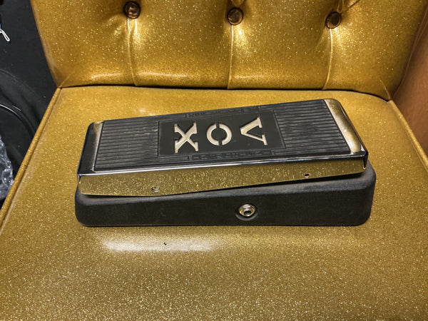 Vox V847A Wah with 9V Jack 2007 - Present - Black / Chrome used