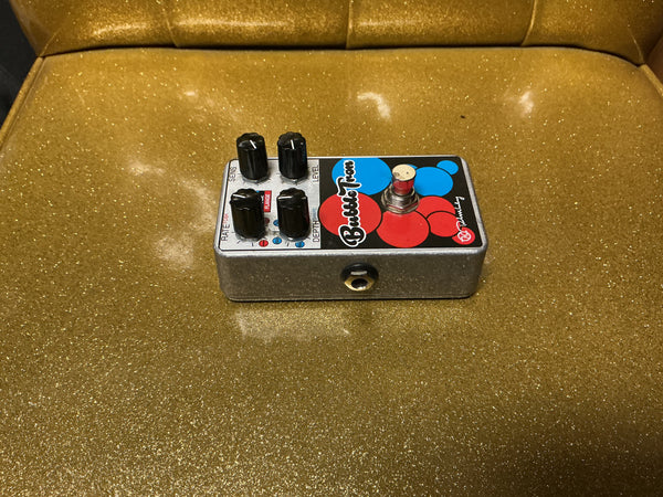 Keeley Bubbletron Flanger / Phaser 2016 - Present - Silver / Blue / Red used