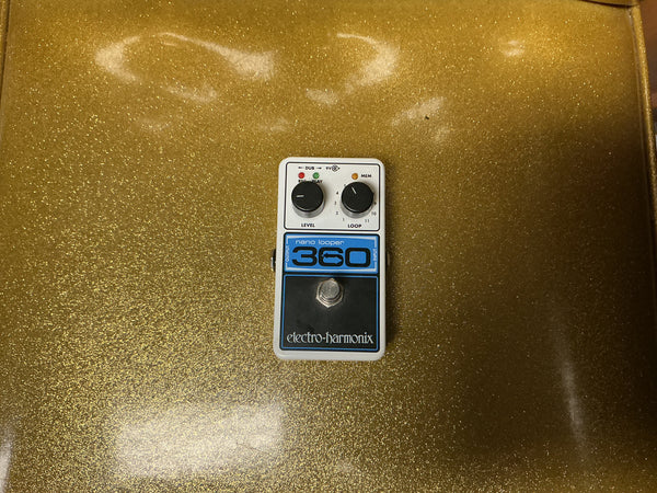 Electro-Harmonix 360 Nano Looper 2014 - Present - Black / White / Blue used