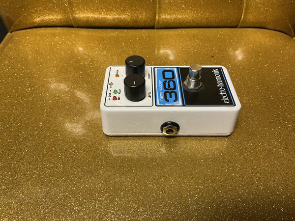 Electro-Harmonix 360 Nano Looper 2014 - Present - Black / White / Blue used