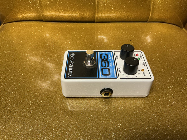 Electro-Harmonix 360 Nano Looper 2014 - Present - Black / White / Blue used