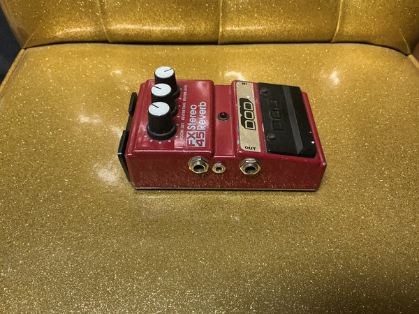 DOD FX45 Stereo Reverb 1985 - Red used