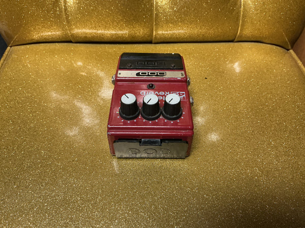 DOD FX45 Stereo Reverb 1985 - Red used