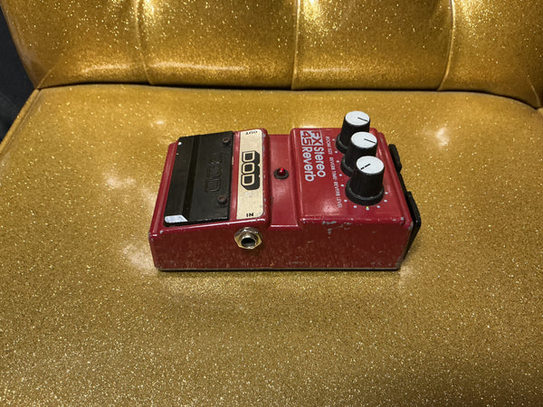 DOD FX45 Stereo Reverb 1985 - Red used