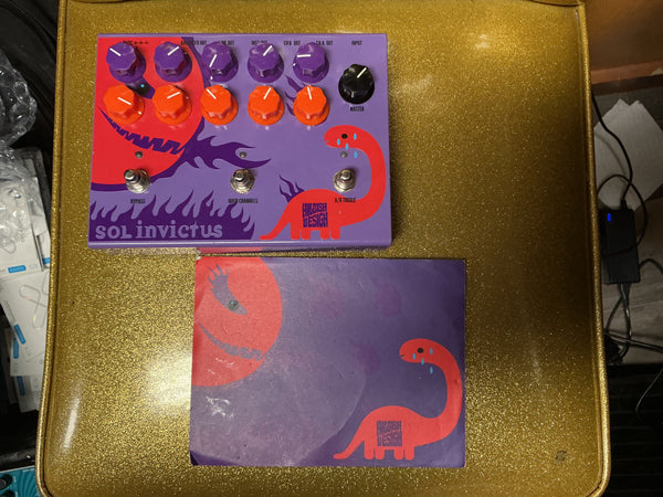 Hilbish Design Sol Invictus 2020’s - Purple used
