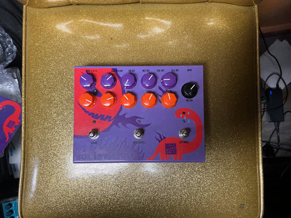 Hilbish Design Sol Invictus 2020’s - Purple used