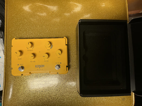 Kernom Moho Fuzz 2023 - Present - Yellow used