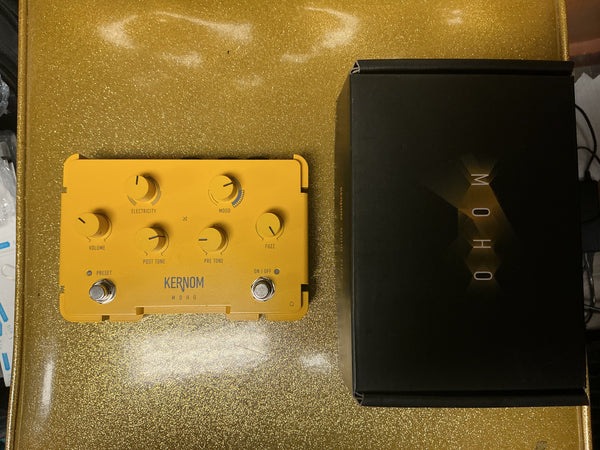 Kernom Moho Fuzz 2023 - Present - Yellow used
