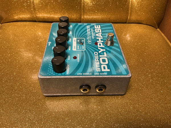 Electro-Harmonix Stereo Polyphase 2008 - 2016 - Blue used