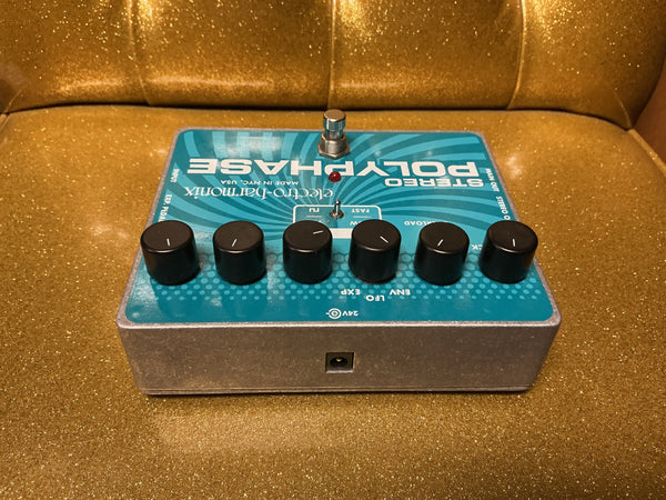 Electro-Harmonix Stereo Polyphase 2008 - 2016 - Blue used
