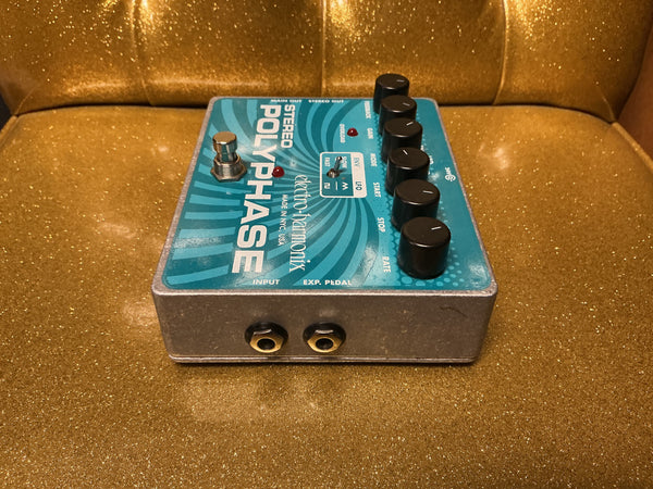 Electro-Harmonix Stereo Polyphase 2008 - 2016 - Blue used