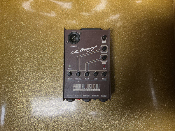 LR Baggs Para DI 2004 - Present - Brown used