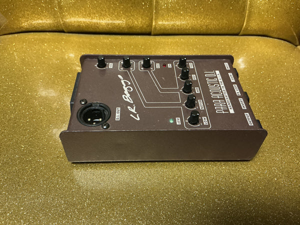 LR Baggs Para DI 2004 - Present - Brown used
