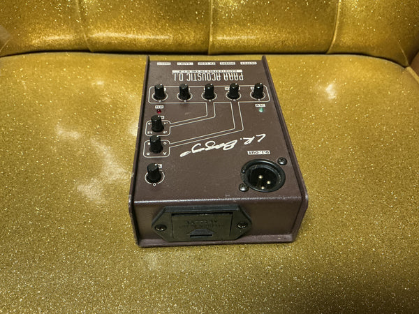 LR Baggs Para DI 2004 - Present - Brown used