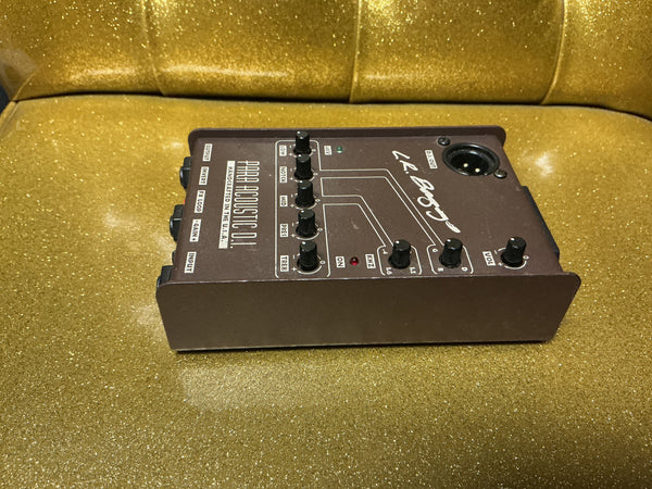 LR Baggs Para DI 2004 - Present - Brown used