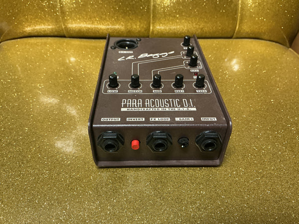 LR Baggs Para DI 2004 - Present - Brown used