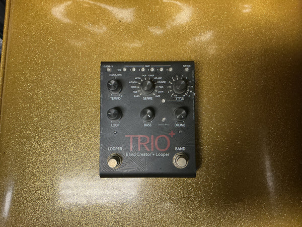 DigiTech TRIO Plus Band Creator + Looper 2016 - Present - Black used