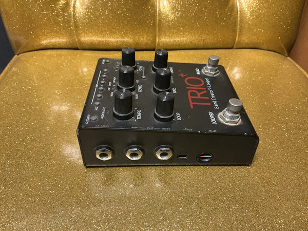 DigiTech TRIO Plus Band Creator + Looper 2016 - Present - Black used